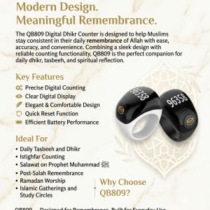 QB809 Digital Dhikr Counter