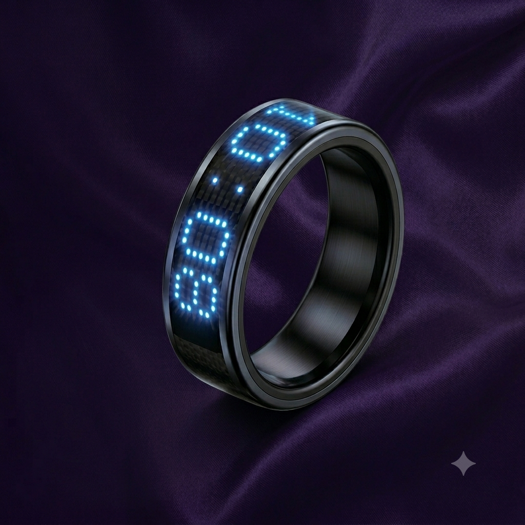 Smart Tasbeeh & Zikr Ring