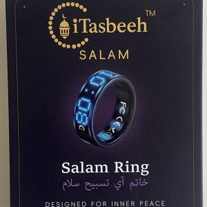 Smart Tasbeeh & Zikr Ring