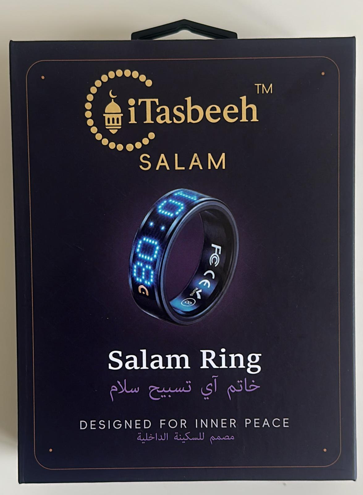 Smart Tasbeeh & Zikr Ring - Image 2